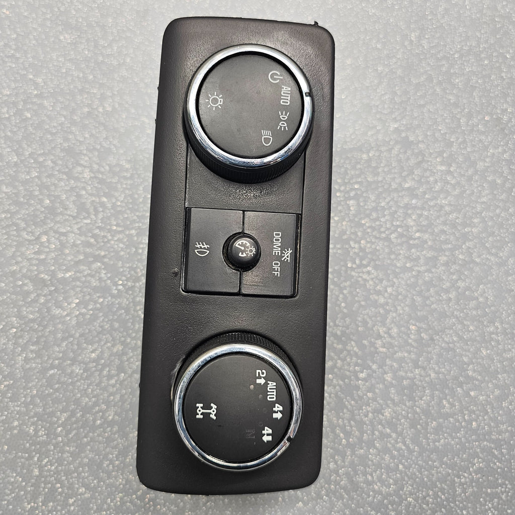 🔥07-14 Silverado Sierra Headlight Transfer Case Control Switch Unit Assembly
