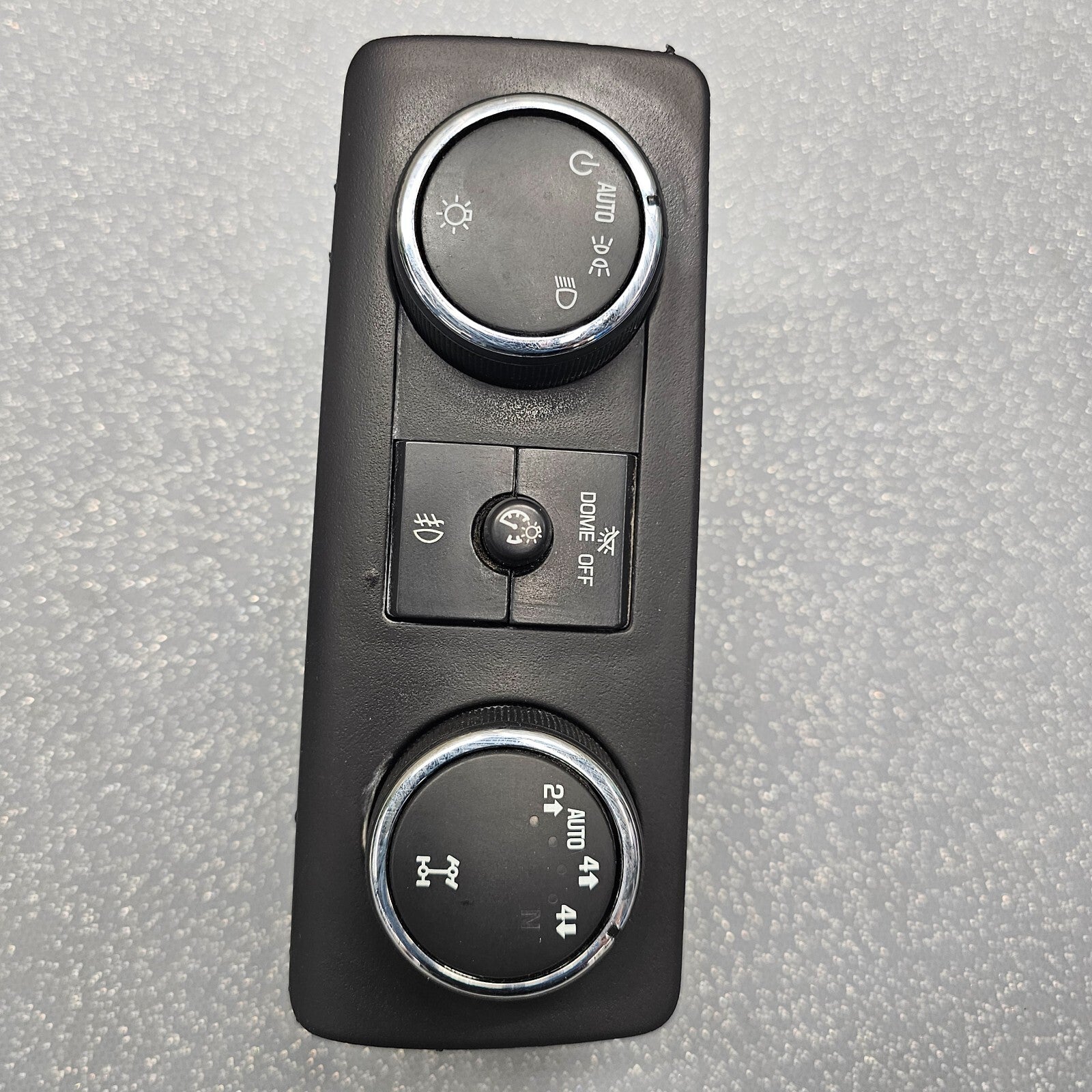🔥07-14 Silverado Sierra Headlight Transfer Case Control Switch Unit Assembly