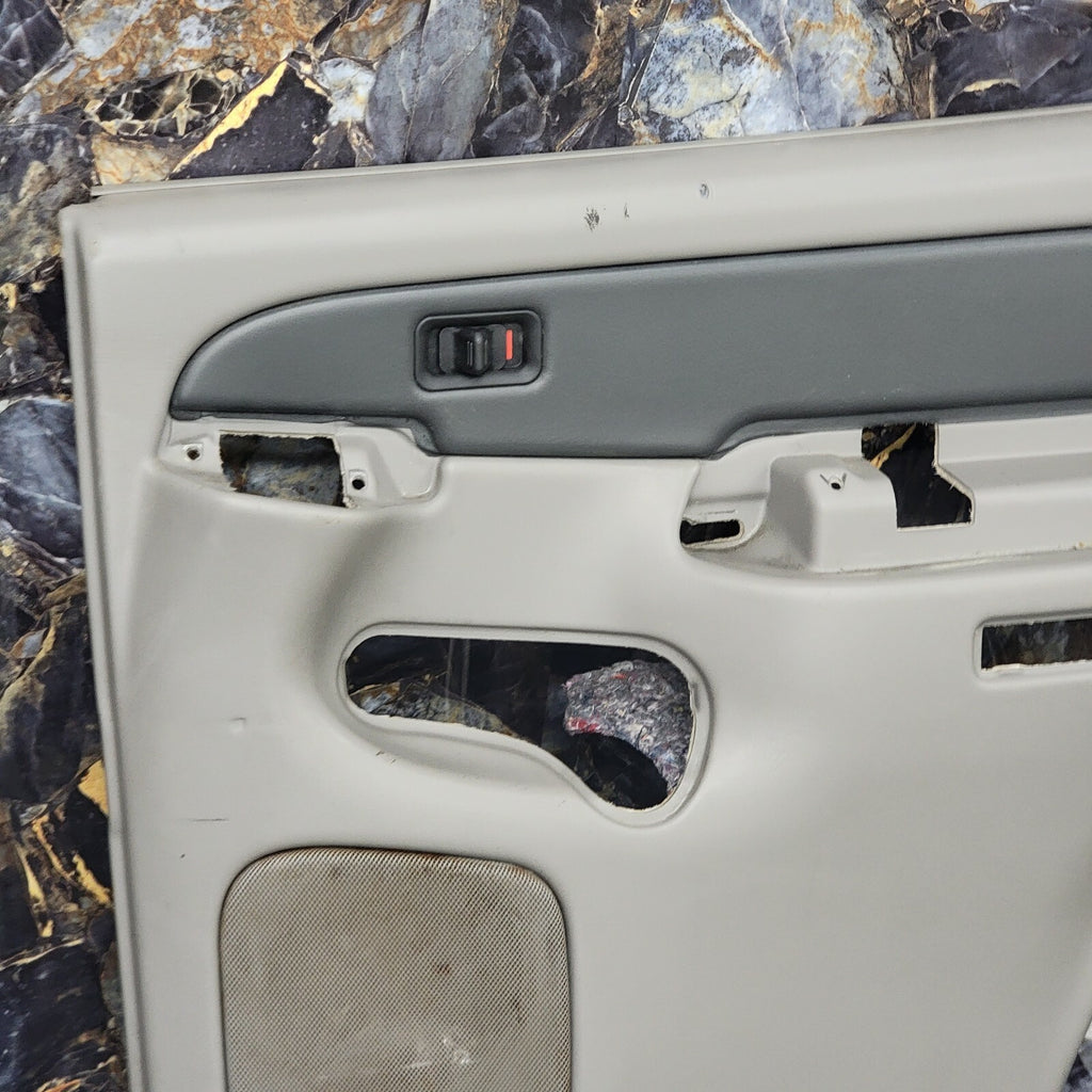 🔥99-06 Silverado SIERRA Door Panel Rear RIGHT /No Arm LIGHT GRAY G-H2 D7