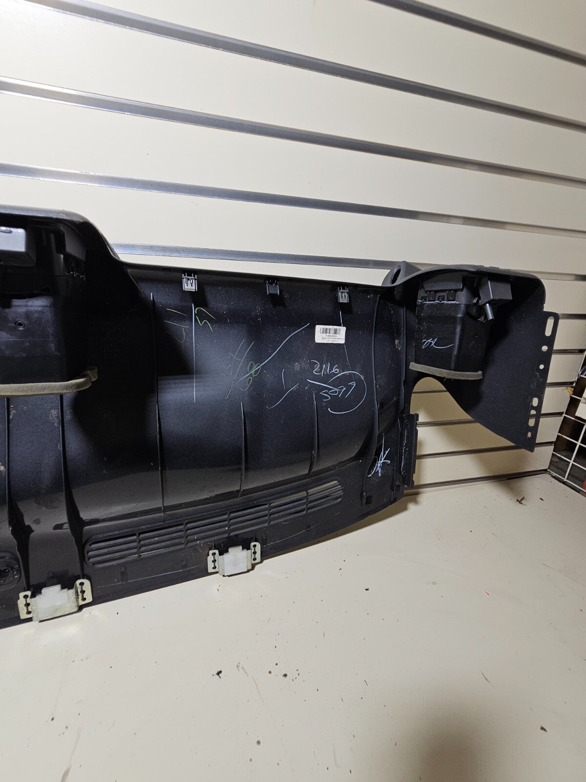 🔥99-06 SILVERADO SIERRA TAHOE Upper Dash Cap Cover Top Dashboard Pad Black DP1