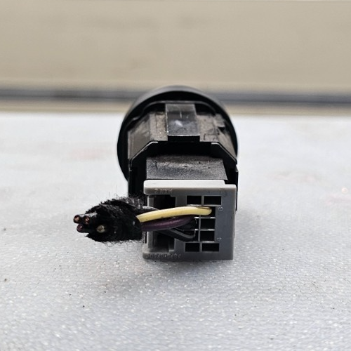 🔥07-11 Ford Ranger TCS Traction Control Off Button Switch Black
