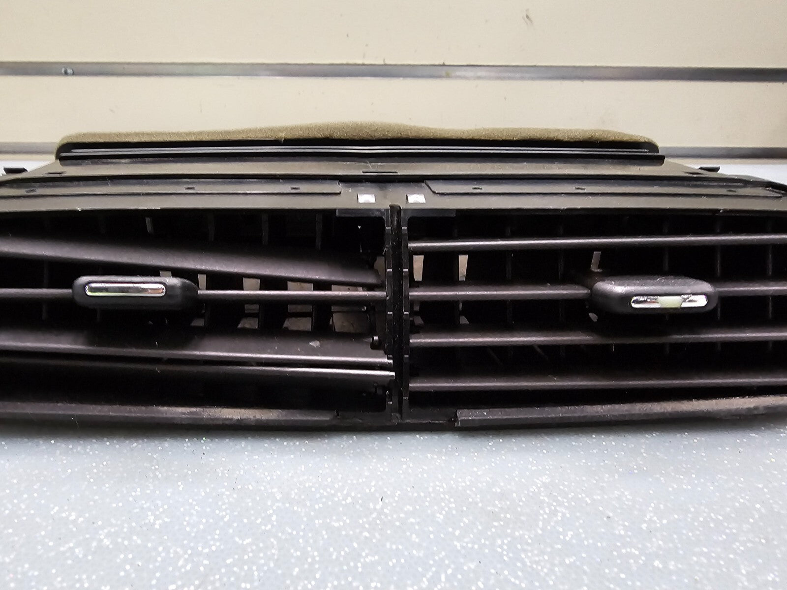 🔥02-08 Jaguar X-Type Front Upper Hood Grille Assembly Chrome Genuine BLACK OEM