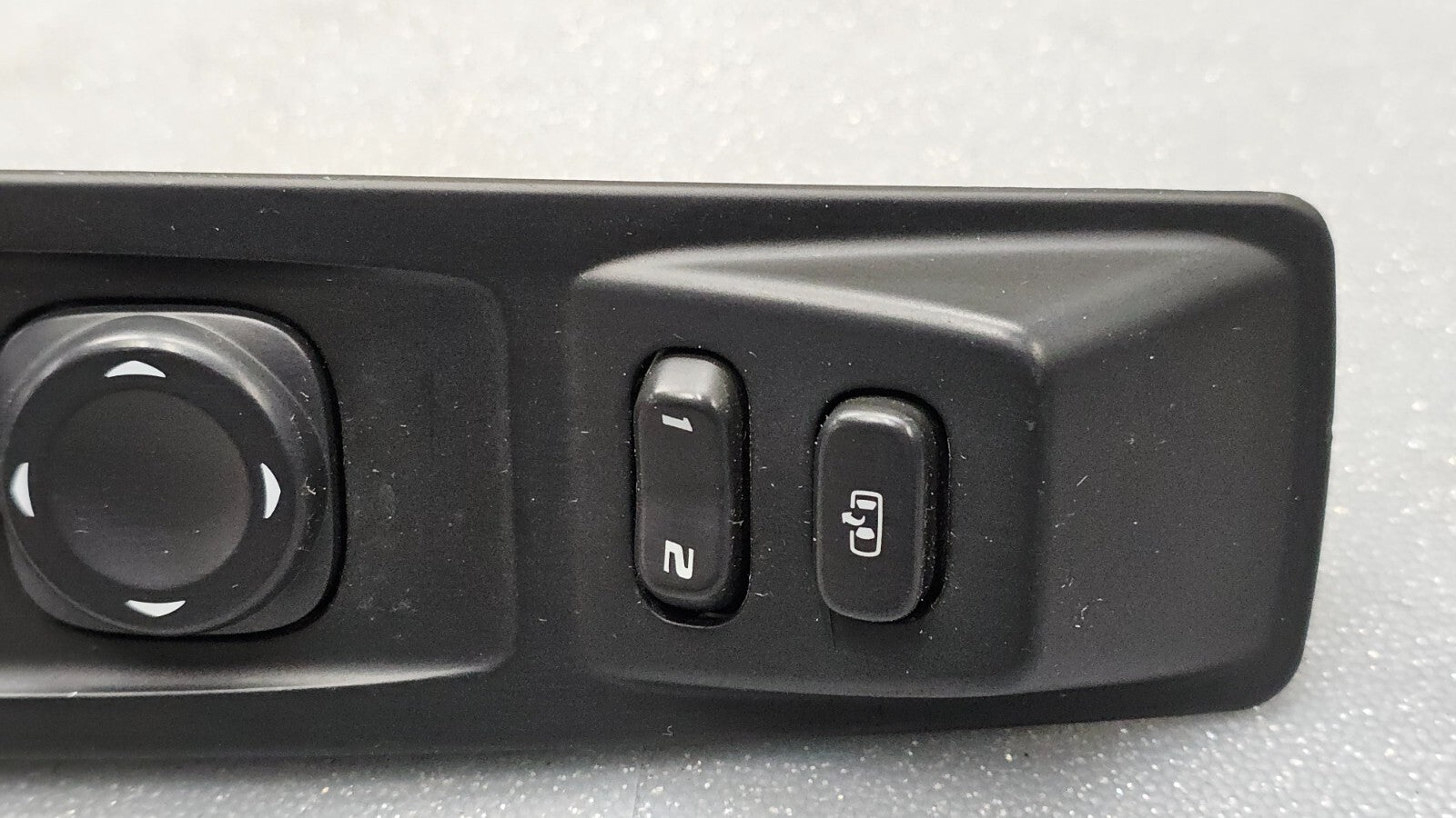 🔥03-07 CADILLAC CTS SRX LEFT Driver Door Master Power Window Switch Black OEM