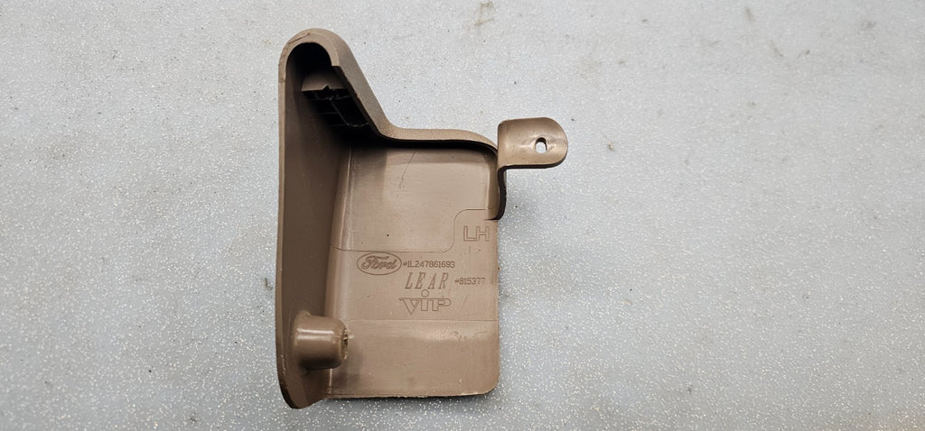 🔥02-05 Ford Explorer Left Driver Seat Track End Cover Tan