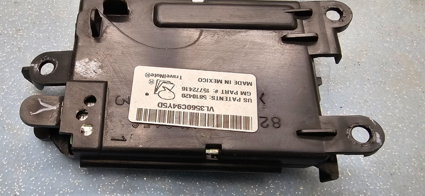 🔥05–09 Saab 9-7X Overhead Garage Door Opener Transmitter Module OEM