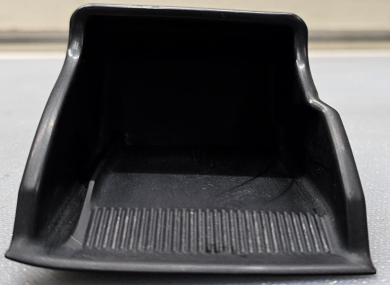 🔥02-05 Dodge Ram Truck  1500 2500 3500 Dash Ashtray Insert Cubby Black OEM