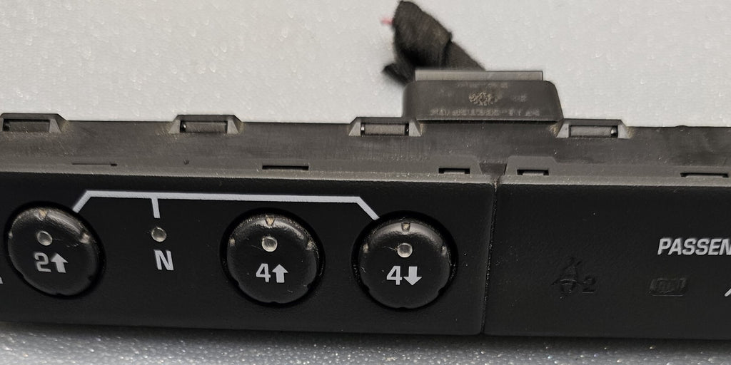 🔥04-12 Chevy Colorado GMC Canyon Dash Center 4X4 Transfer Case Switch Assembly