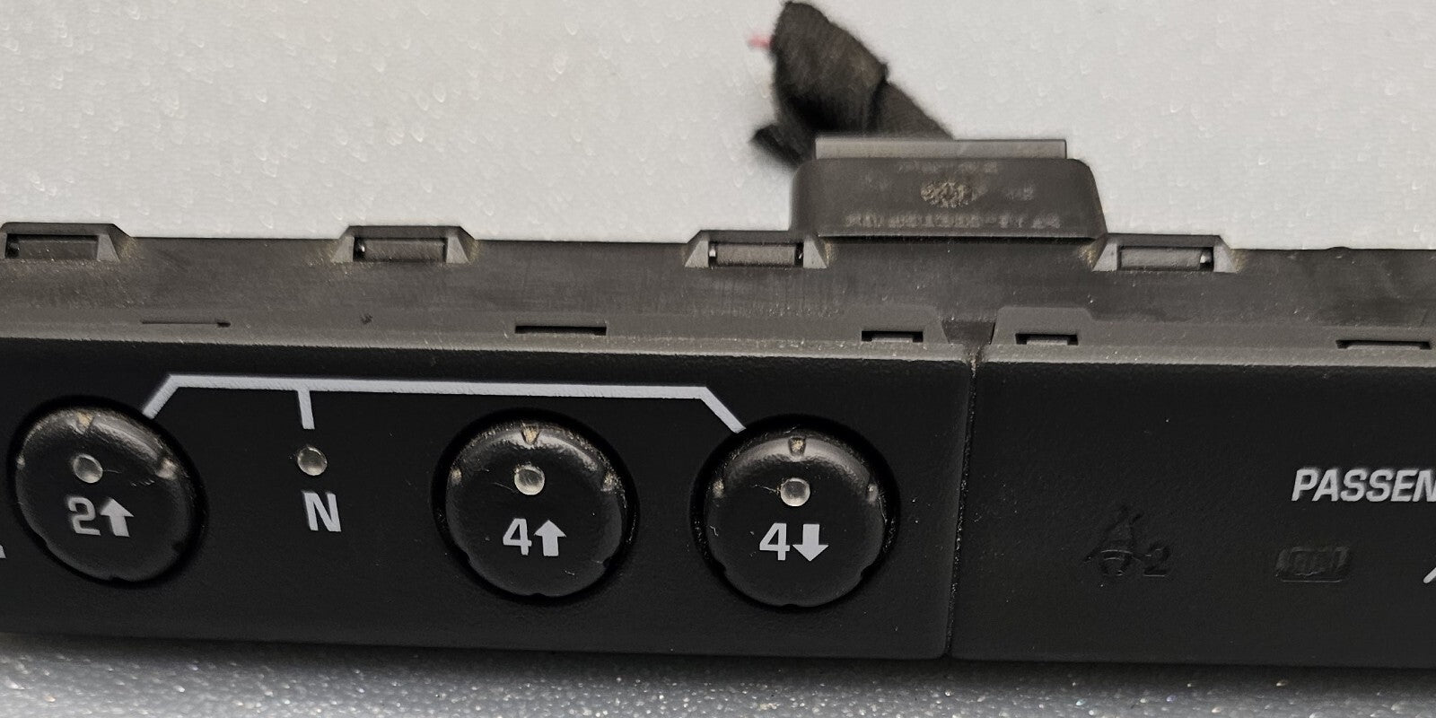 🔥04-12 Chevy Colorado GMC Canyon Dash Center 4X4 Transfer Case Switch Assembly