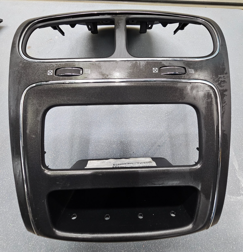 🔥11-20 Journey Center Dash AM FM Radio Stereo Display Trim Bezel Pnael BLACK