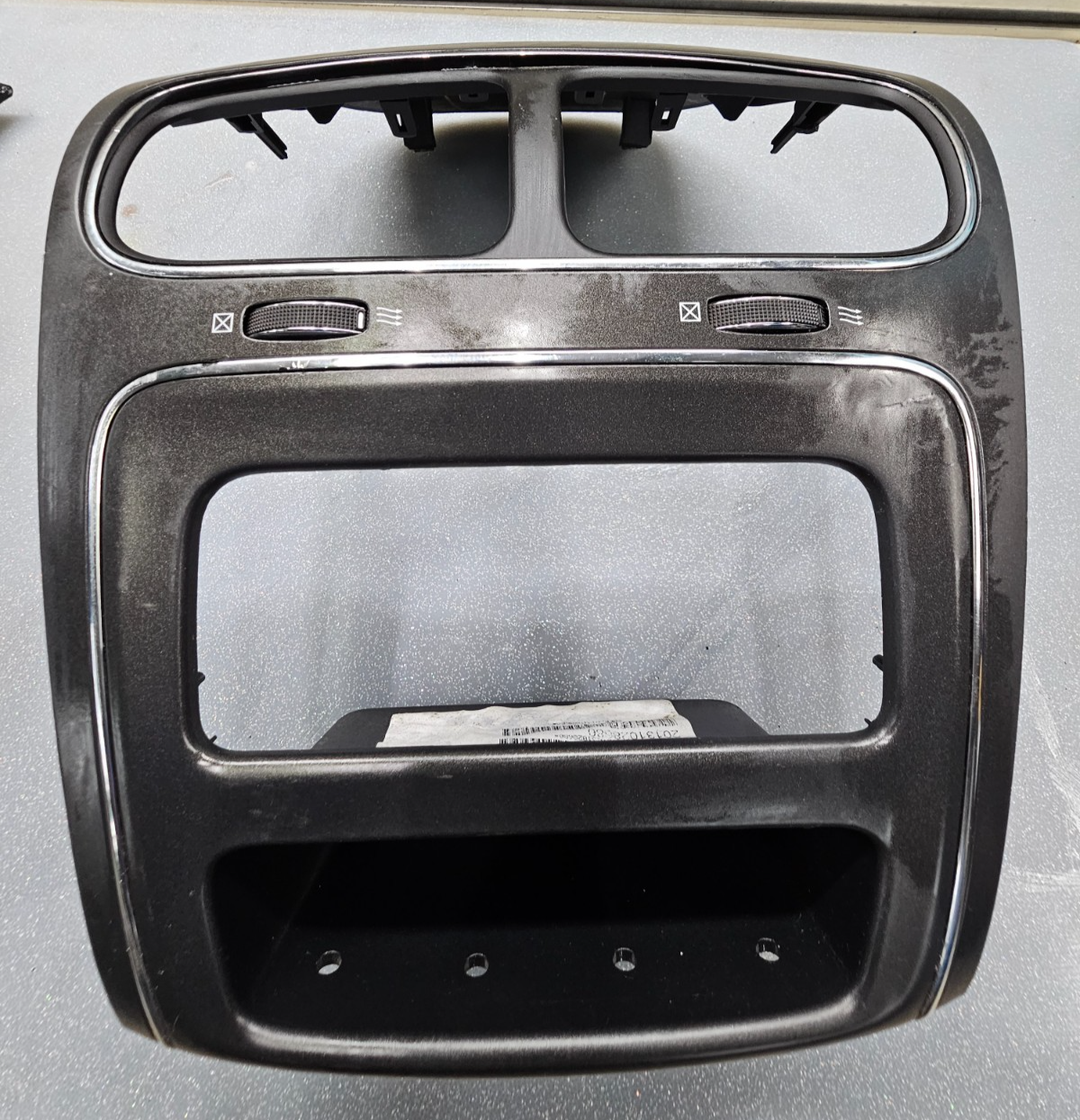 🔥11-20 Journey Center Dash AM FM Radio Stereo Display Trim Bezel Pnael BLACK