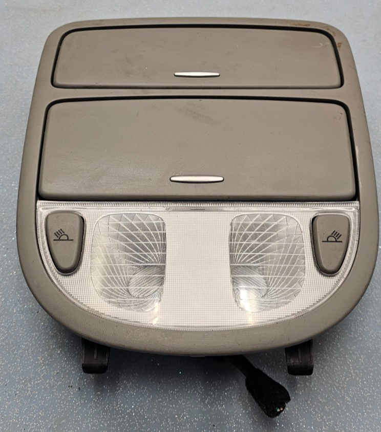 🔥07-12 HYUNDAI SANTA FE FRONT OVERHEAD CONSOLE DOME MAP LIGHT LAMP SUNROOF TAN
