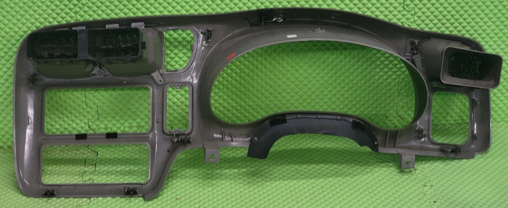 🔥1998-2004 BLAZER S10 JIMMY SONOMA Cluster Dash Radio Bezel GREY C8