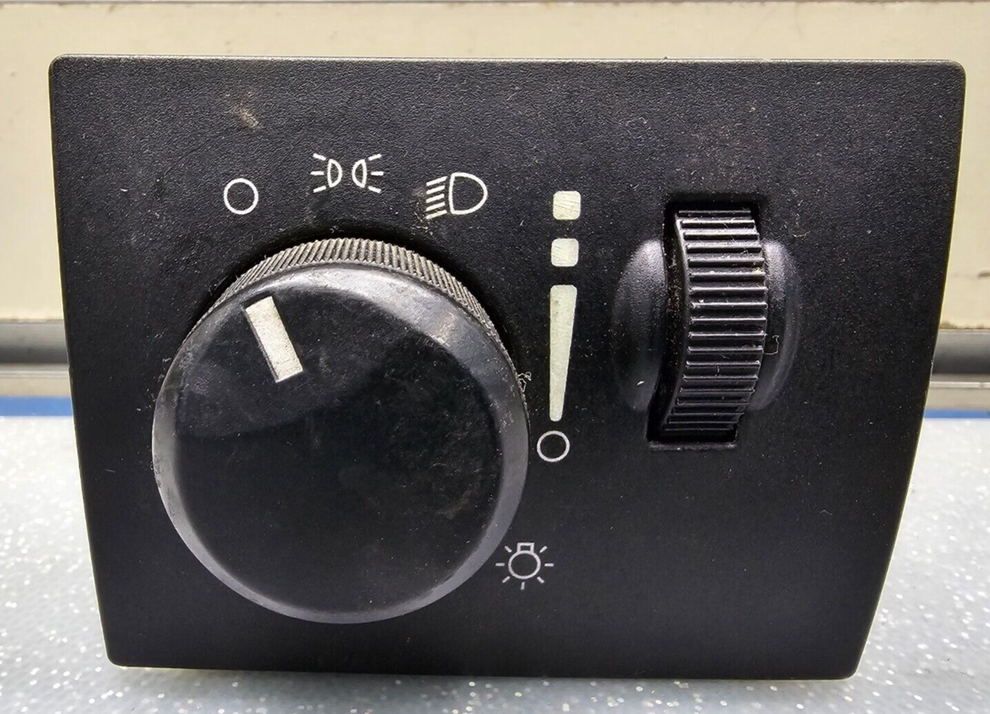 🔥05-10 Chrysler 300 Charger Magnum Headlight Switch Dimmer Assembly Black HS4