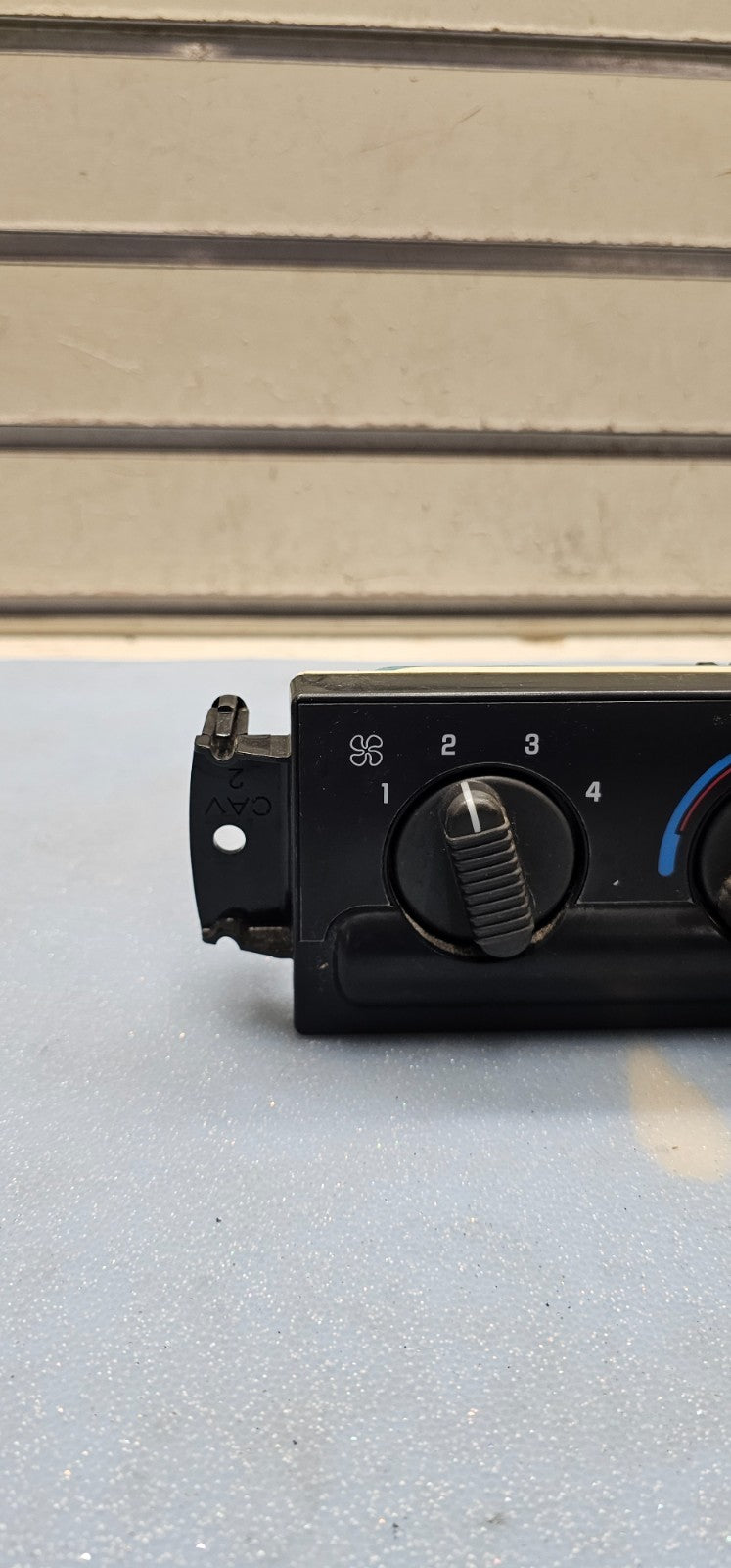 🔥98-05 Blazer Jimmy Bravada Dash A/C Climate Temperature Heater Control Black
