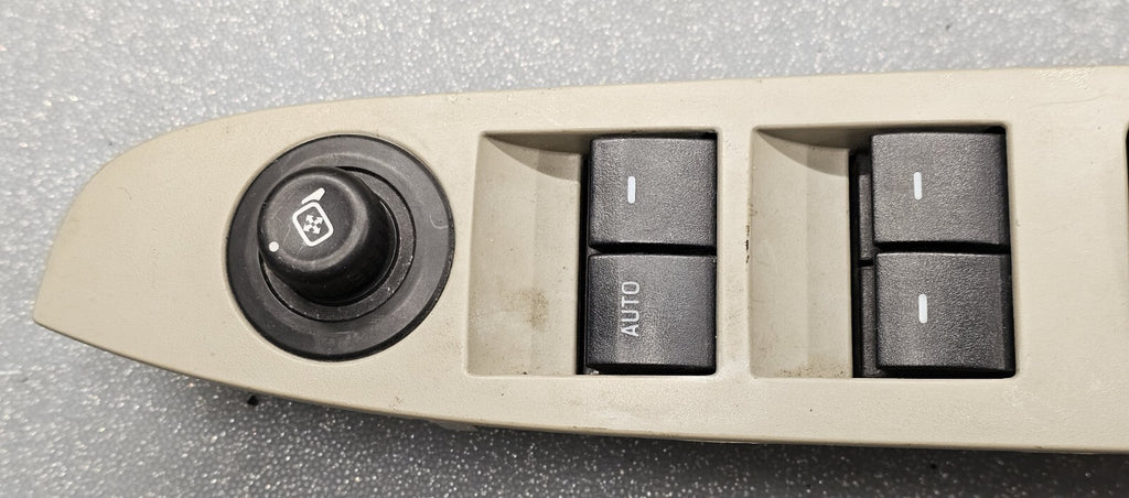 🔥10-12 Fusion Milan MKZ Left Driver Master Power Door Window Switch Lock Tan