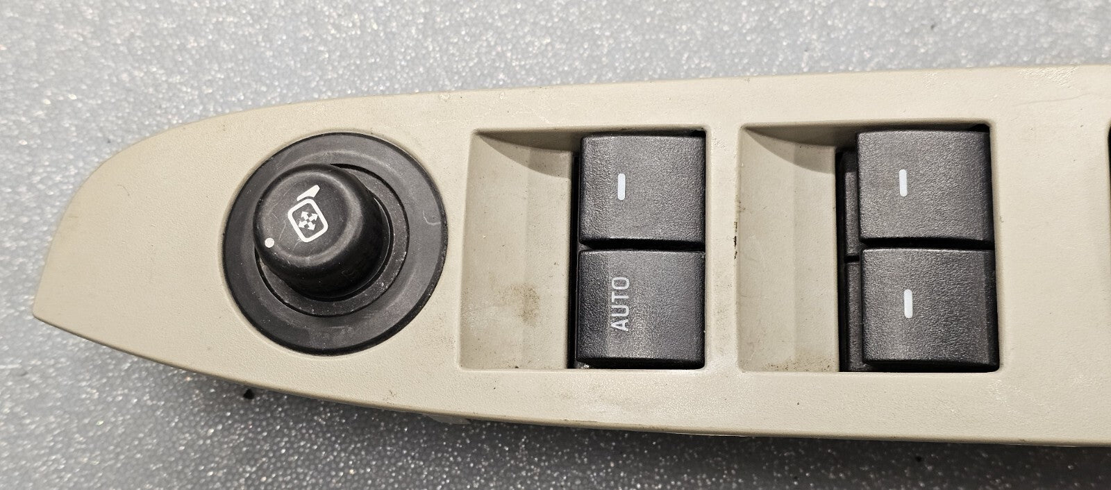 🔥10-12 Fusion Milan MKZ Left Driver Master Power Door Window Switch Lock Tan