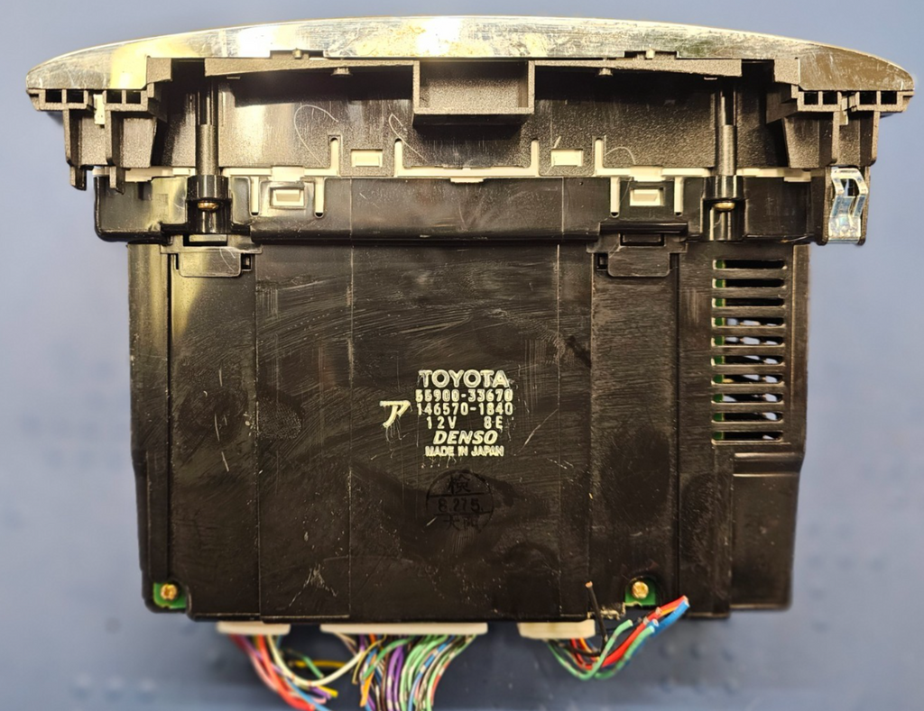 🔥04-06 LEXUS ES330 Dash A/C AC Climate Control Heater Temperature HVAC Panel