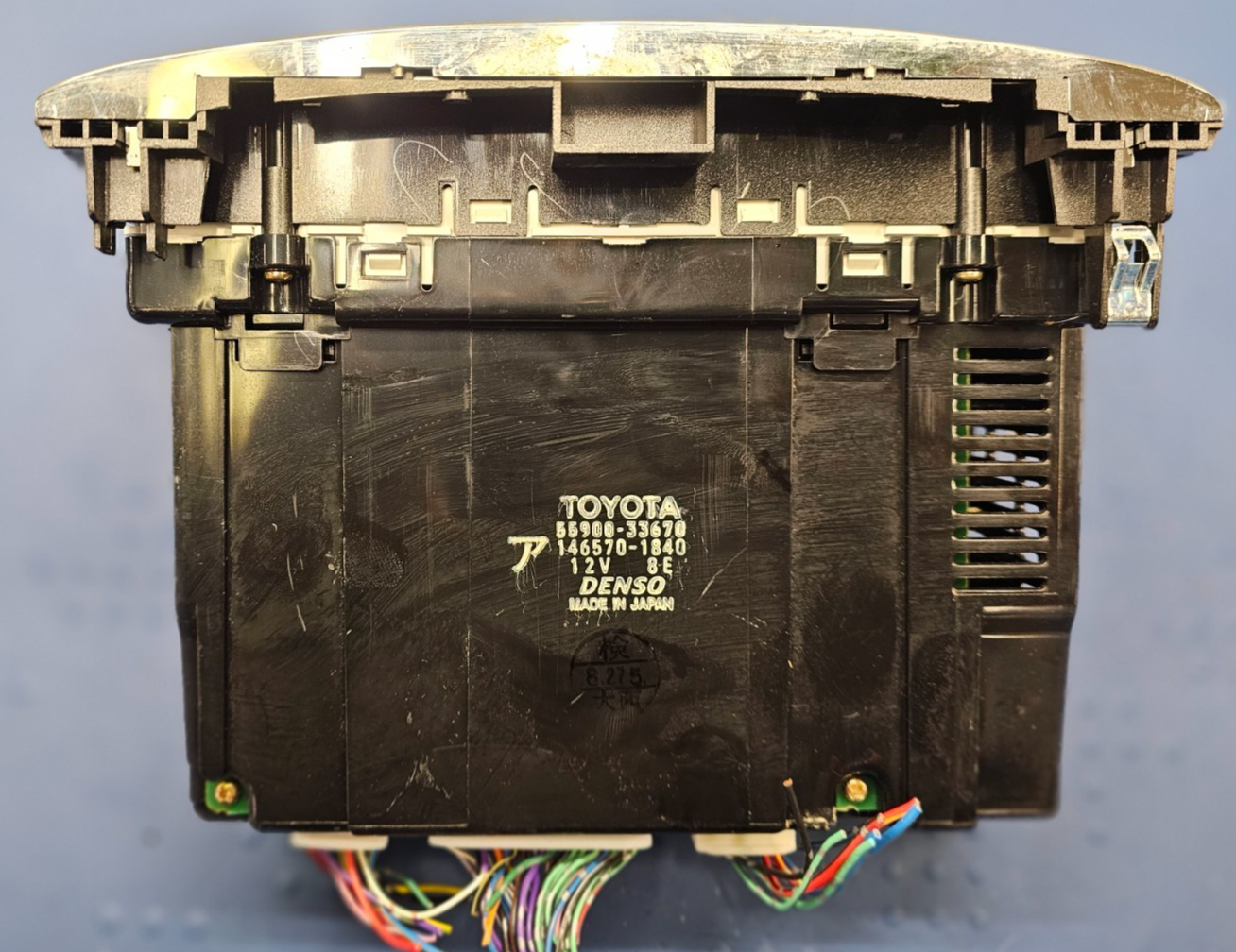 🔥04-06 LEXUS ES330 Dash A/C AC Climate Control Heater Temperature HVAC Panel