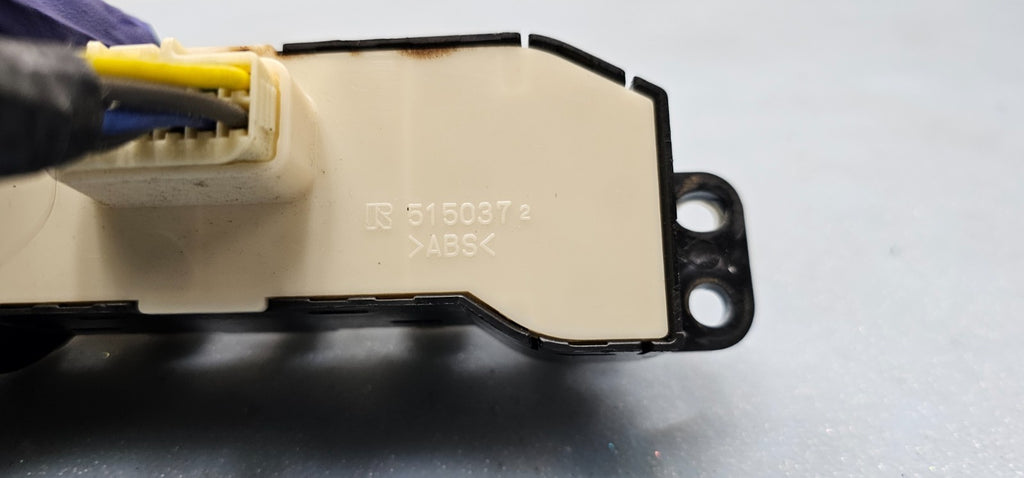 🔥05-06 Equinox Left Driver Master Power Window Door Switch Black Assembly Black