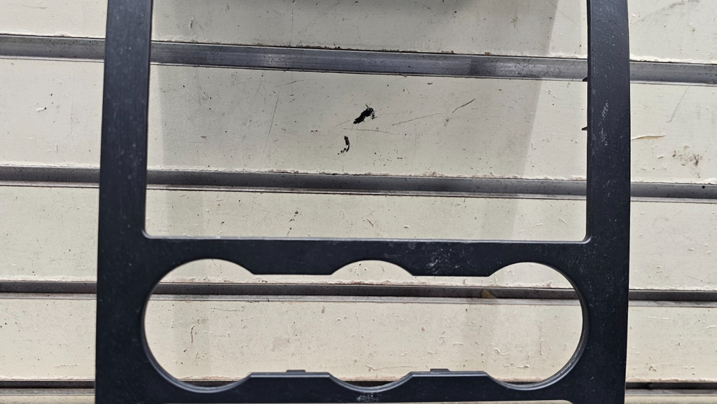 🔥04-08 Ford F-150 Dash AM FM Radio Stereo Bezel Trim Panel Climate Black OEM