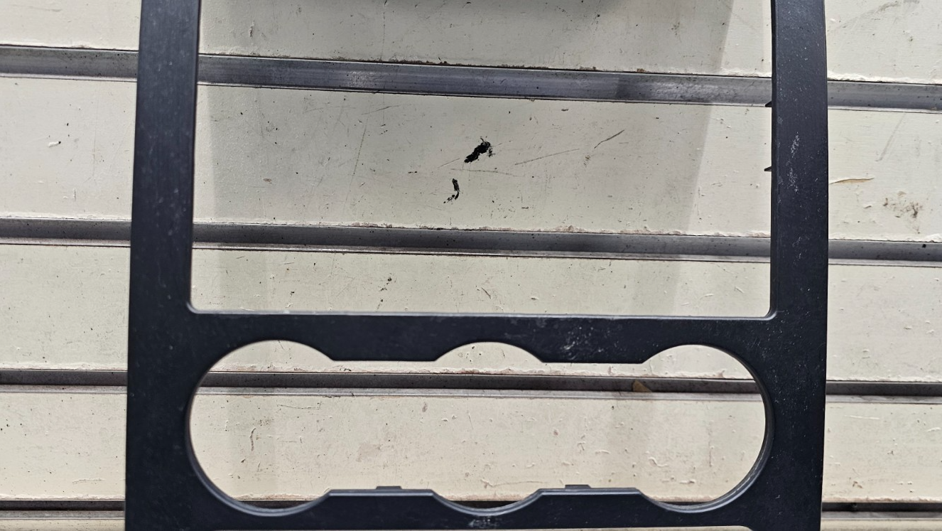 🔥04-08 Ford F-150 Dash AM FM Radio Stereo Bezel Trim Panel Climate Black OEM