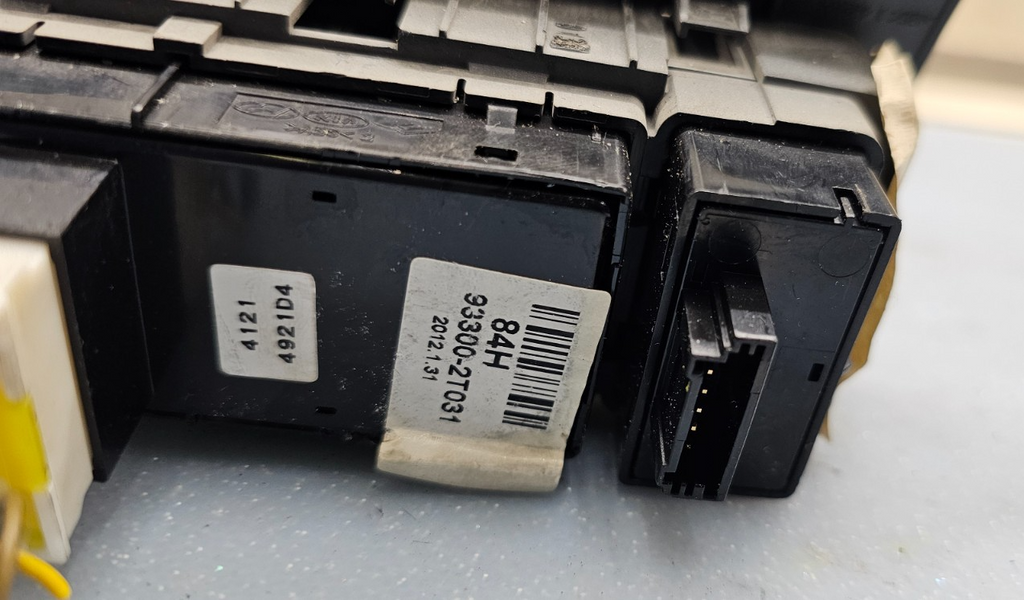 🔥14-16 KIA OPTIMA DASH DIMMER INSTRUMENT TRACTION CONTROL SWITCH PANEL GRAY