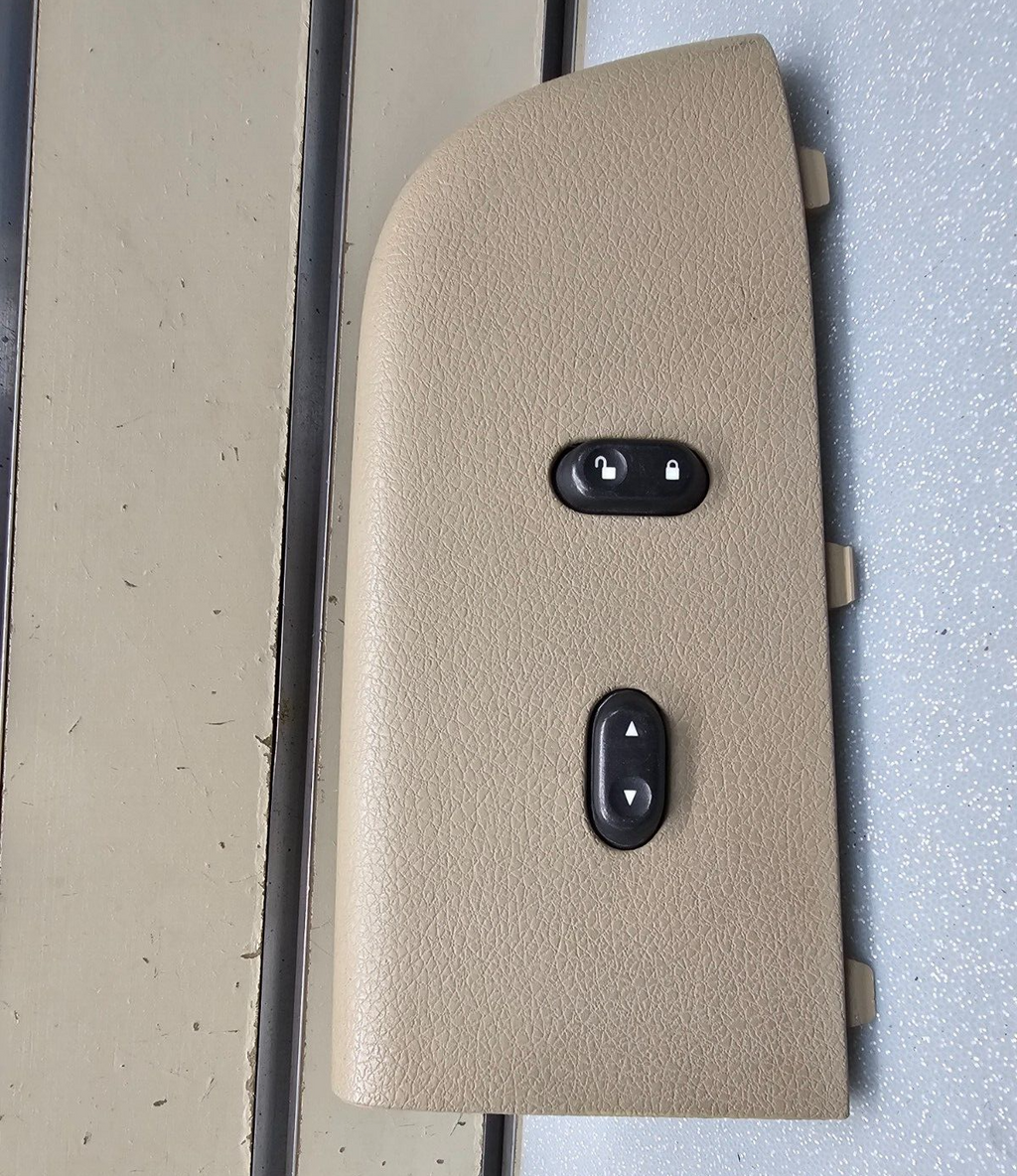 🔥04-08 Ford F150 Right Passenger Power Window 2 Door Switch Control TAN WS24