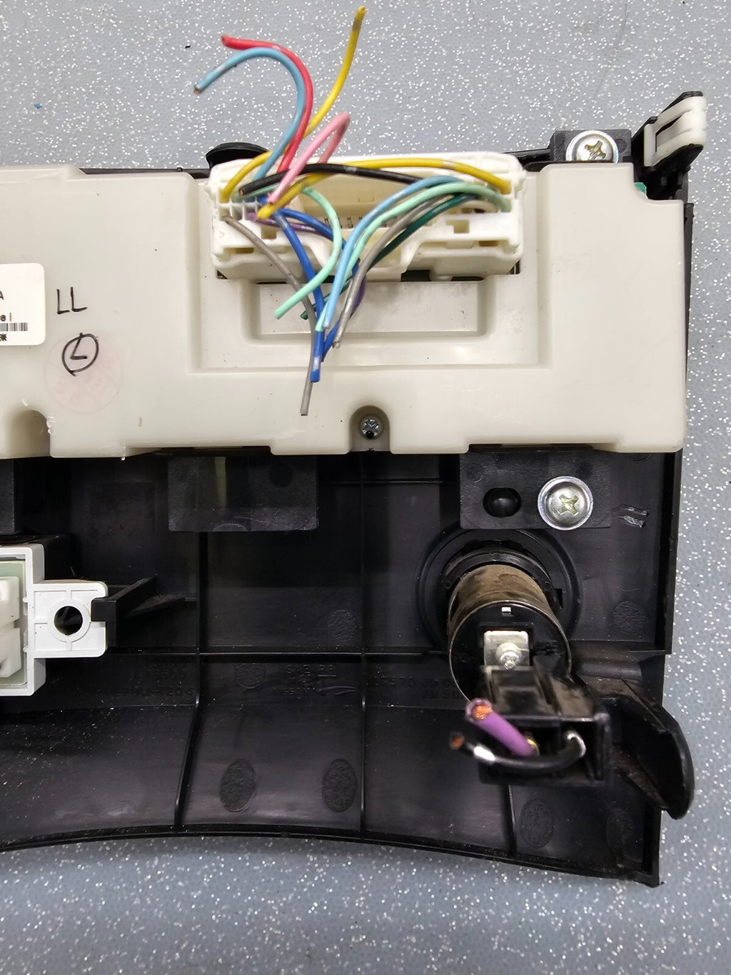 🔥08-15 NISSAN ROGUE DASH AC A/C HVAC HEATER CLIMATE TEMPERATURE CONTROL PANEL