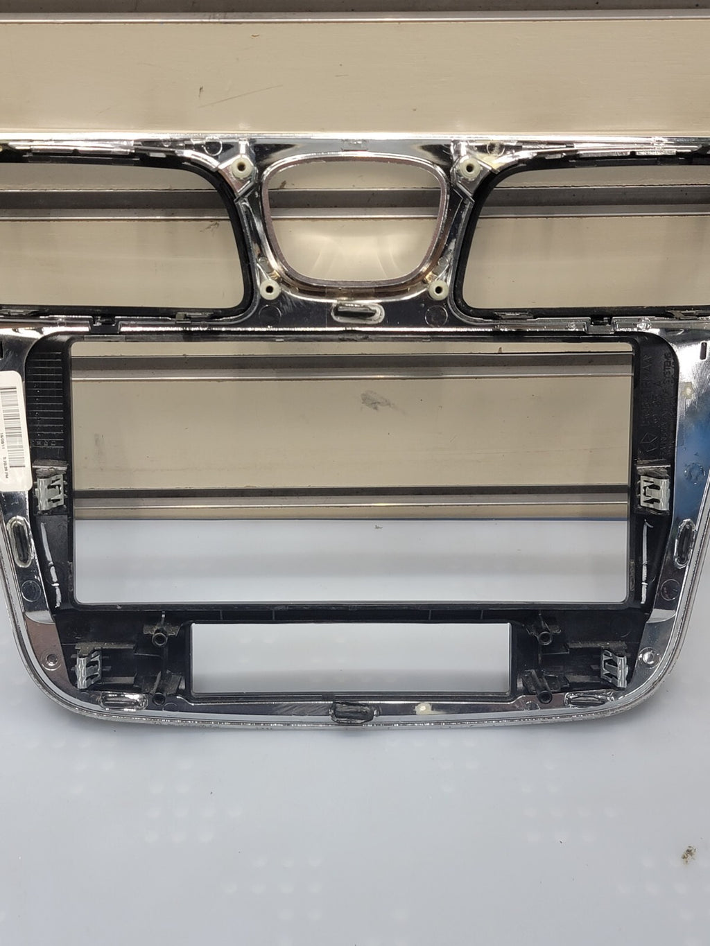 🔥11-14 Chrysler 200 Radio Climate Dash Trim Bezel with Traction Control black