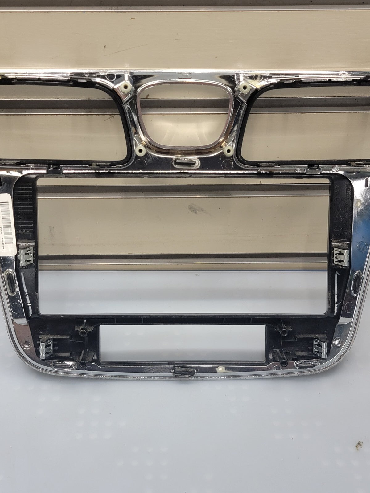 🔥11-14 Chrysler 200 Radio Climate Dash Trim Bezel with Traction Control black