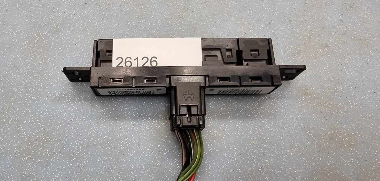 🔥12-20 Dodge Grand Caravan Instrument Panel Switch Genuine BLACK OEM