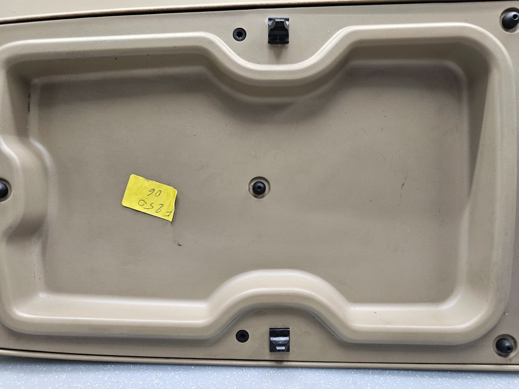 🔥99-07 Ford Excursion F250 F350 Front Center Console Lid Arm Rest Assembly TAN