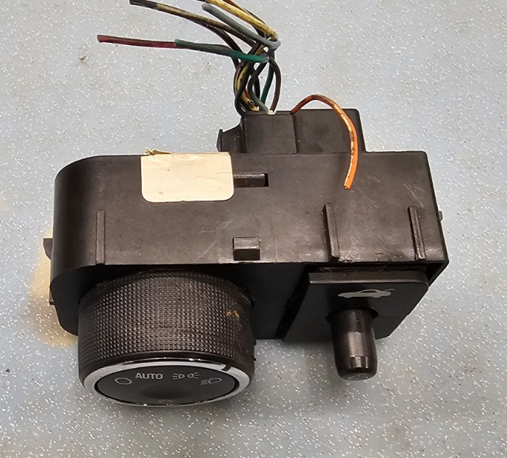 🔥06-12 CHEVROLET IMPALA DASH HEADLIGHT DIMMER TRUNK CONTROL SWITCH OEM