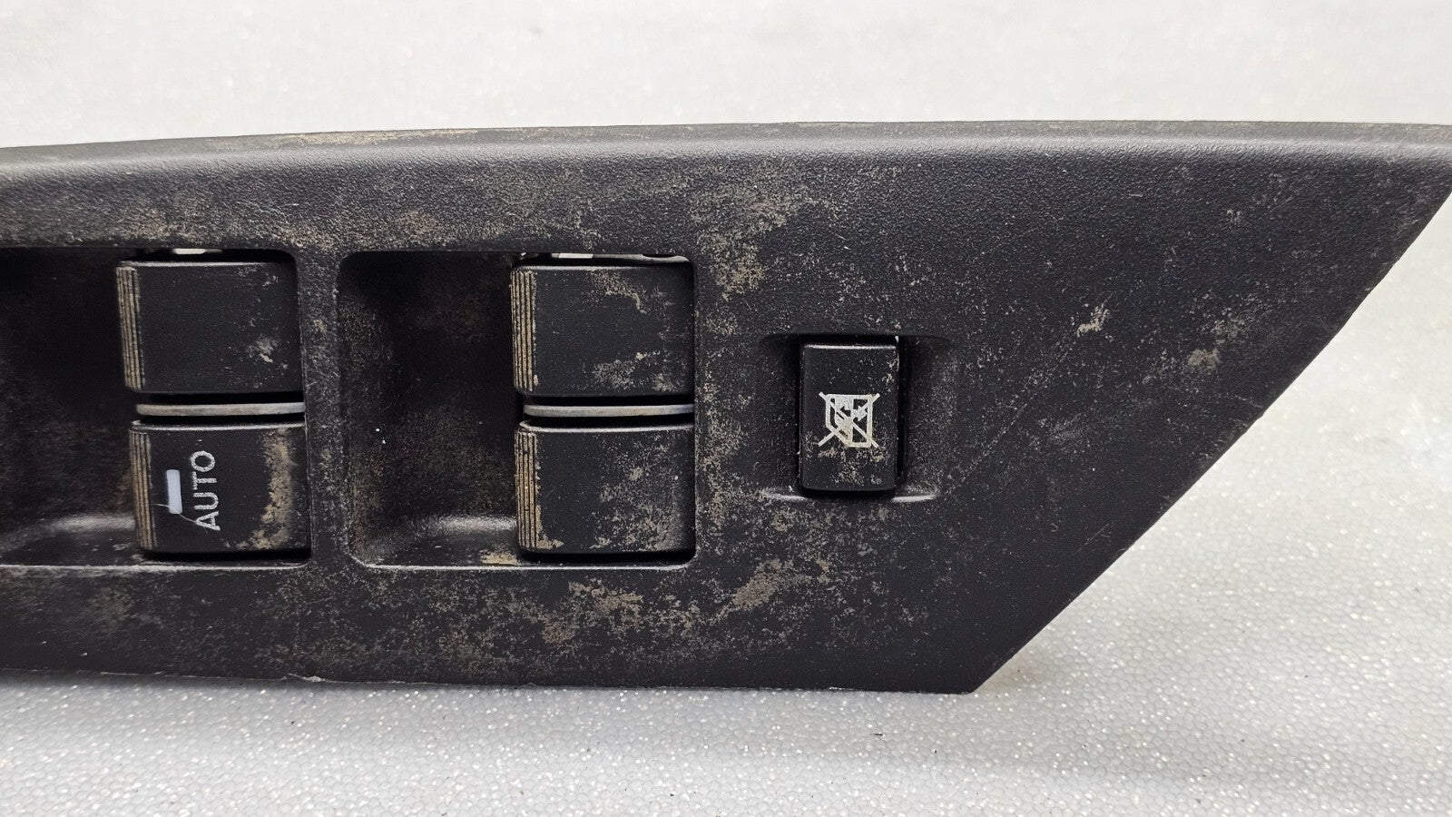 🔥10-13 Mazda 3 Left Driver Master Door Power Window Control Switch Lock Black