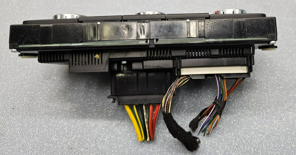 10-14 Volkswagen GOLF Dash AC Heater Temperature Climate Control Air Conditioner