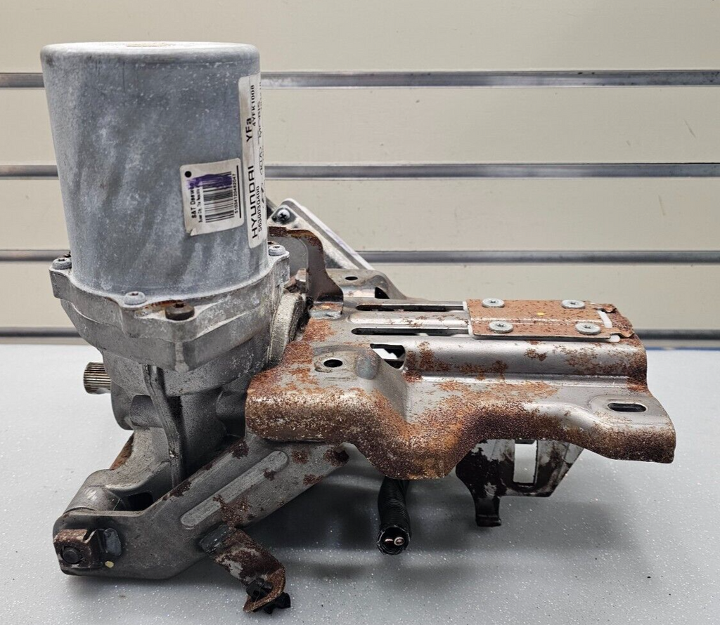 🔥2011-14 Hyundai Sonata Column Electric Power Steering Pump Motor w/ Module EPS
