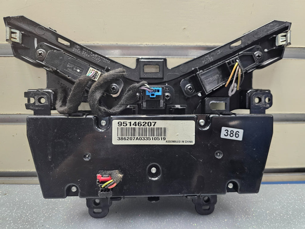 12-16 Chevy Cruze Dash AC Heater Climate Control Temperature Air Conditioner OEM