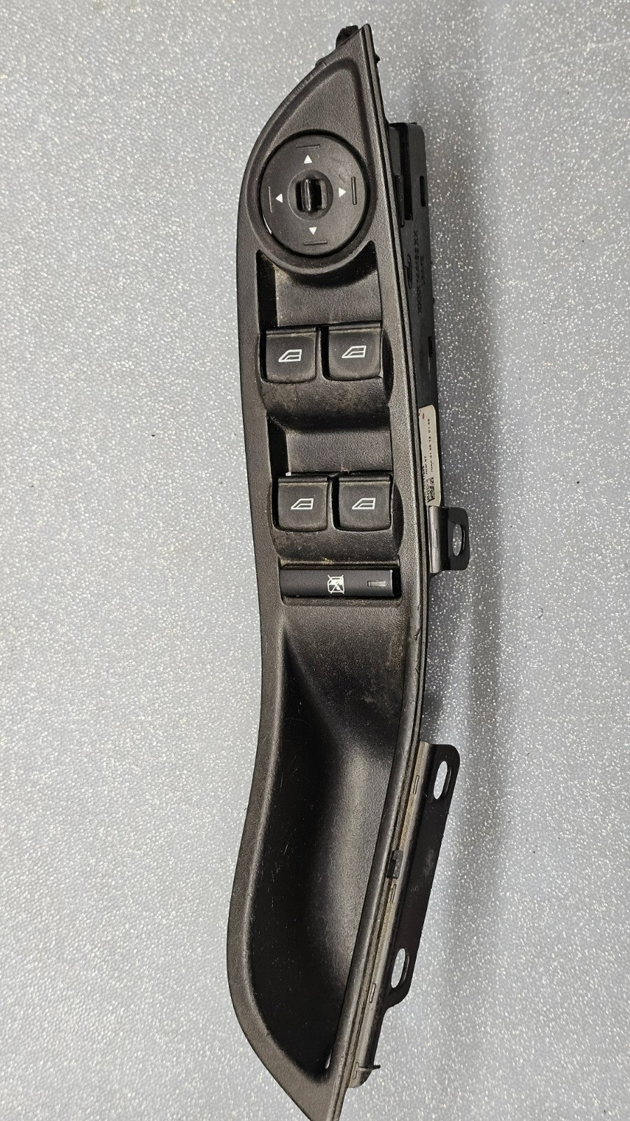 12-18 Focus Escape Front Left Driver Master Power Window Switch Regulator Black