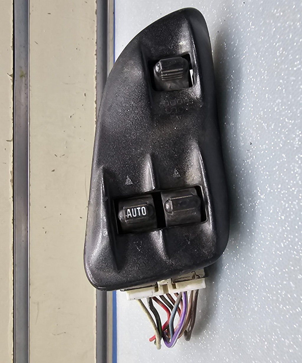🔥98-01 Dodge RAM 1500 2500 Front Left Driver Power Window Switch BLACK WS10