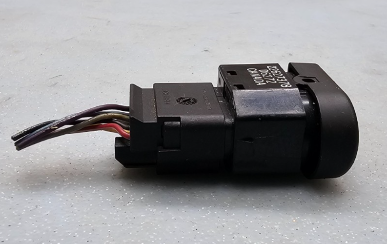 🔥04-08 Chevy Malibu Gas Pedal Height Adjustment Switch Black OEM