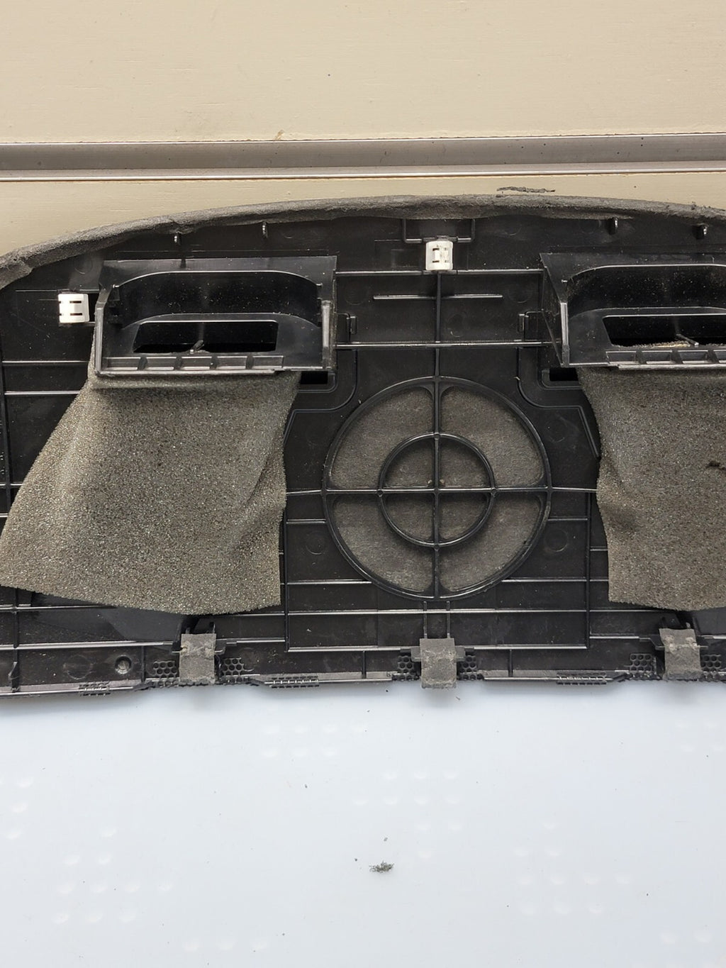 🔥2006-2010 Infiniti M35 M45 Center Dash Bose Speaker Cover BLACK