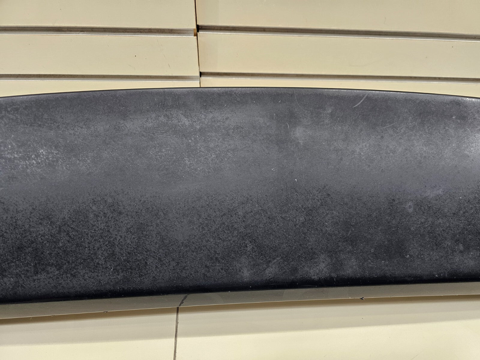 🔥11-15 NISSAN ROGUE REAR UPPER LIFT GATE TAIL GATE SPOILER WING TRIM BLACK OEM
