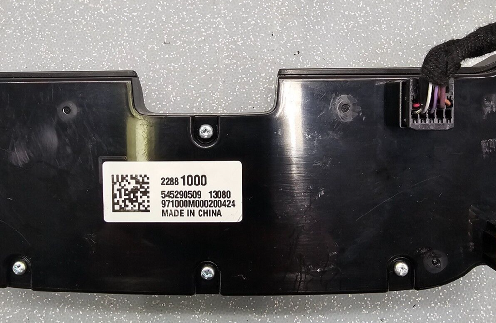 🔥13-16 CHEVY CRUZE DASH AUDIO AM FM RADIO STEREO CONTROL PANEL ASSEMBLY OEM