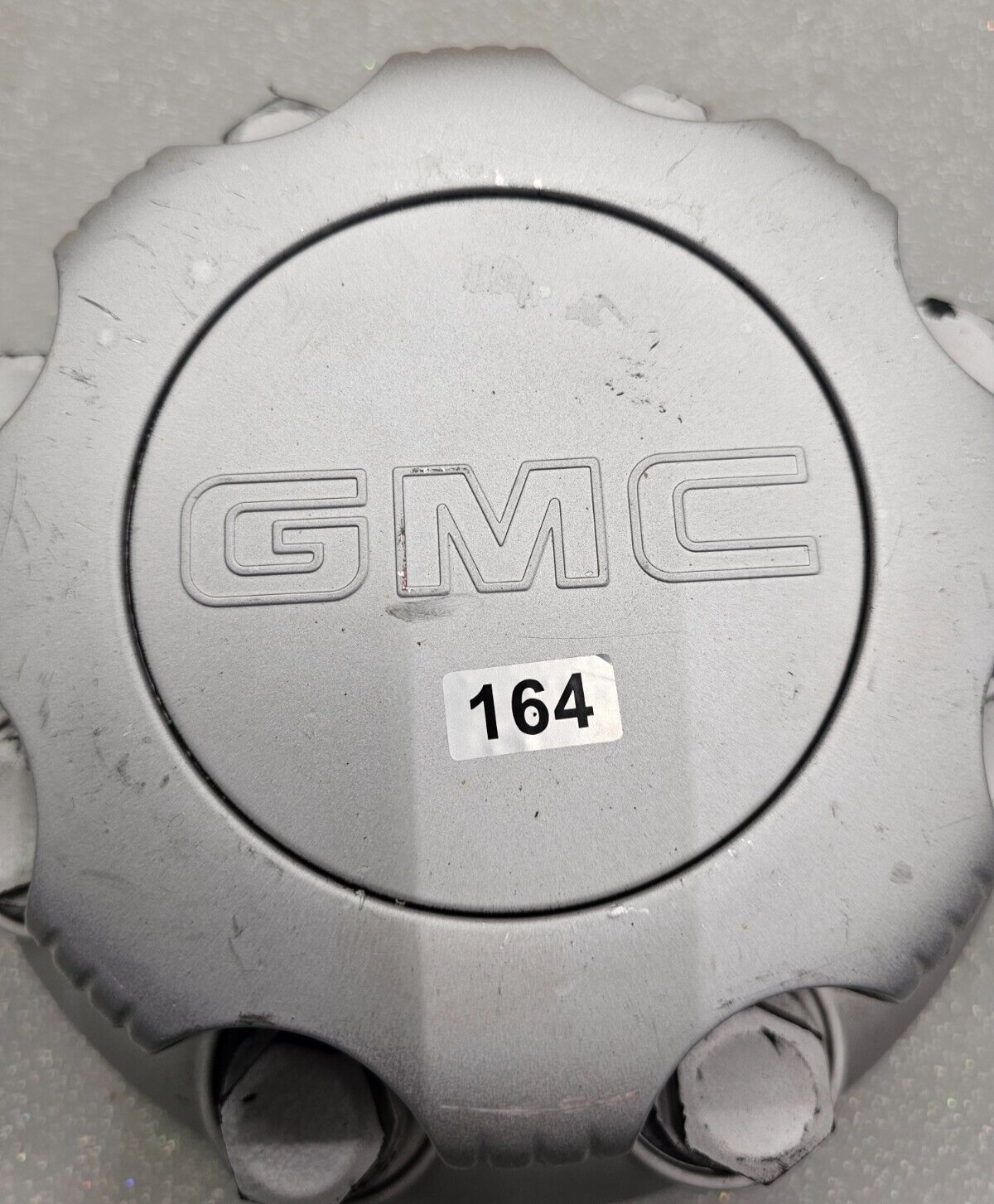 99-04 Chevy Silverado GMC Sierra Front Rear Wheel Center Cap Hub Cap Cover 6 Lug
