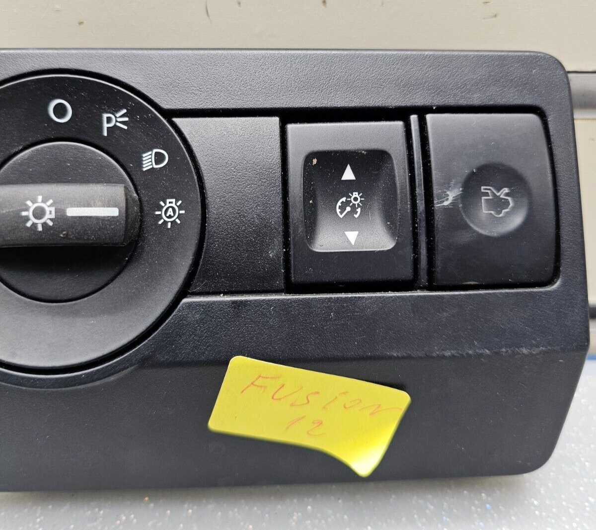 2010-2012 FORD FUSION HEADLIGHT LAMP DIMMER CONTROL TOGGLE SWITCH ASSEMBLY OEM