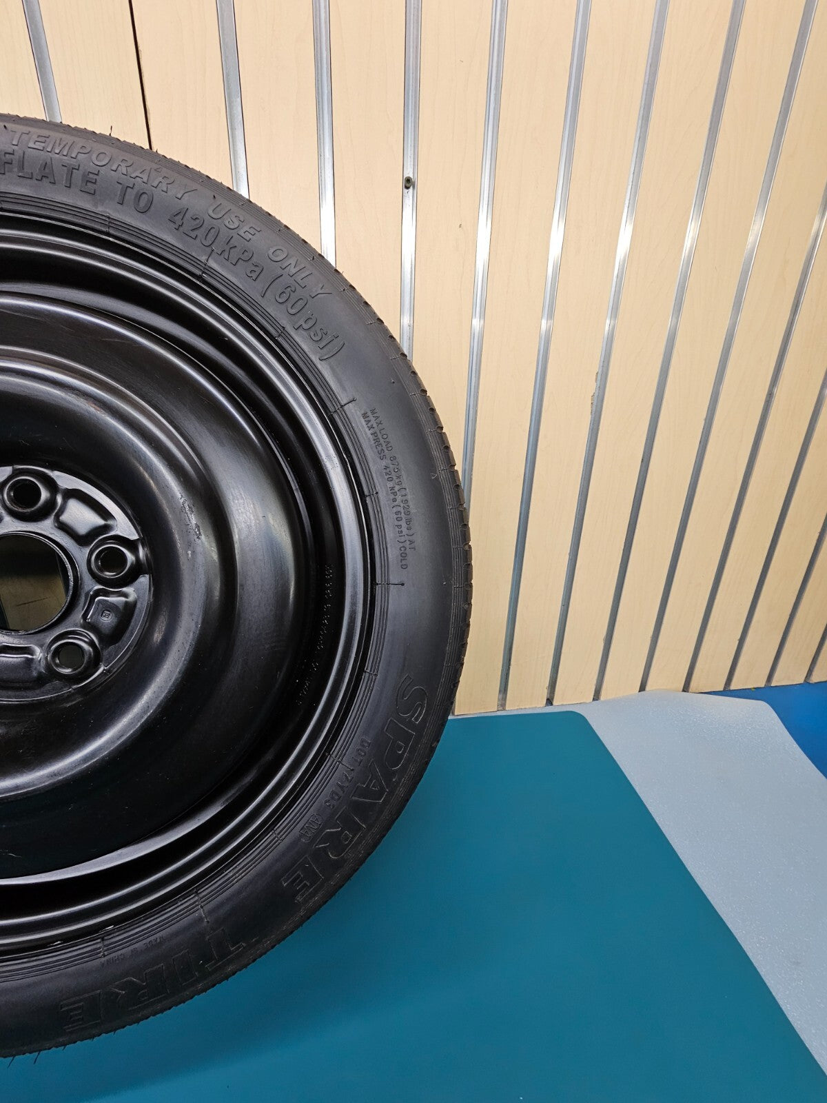 🔥05-10 HONDA ODYSSEY EMERGENCY COMPACT CONVENIENCE SPARE TIRE WHEEL 17 INCH