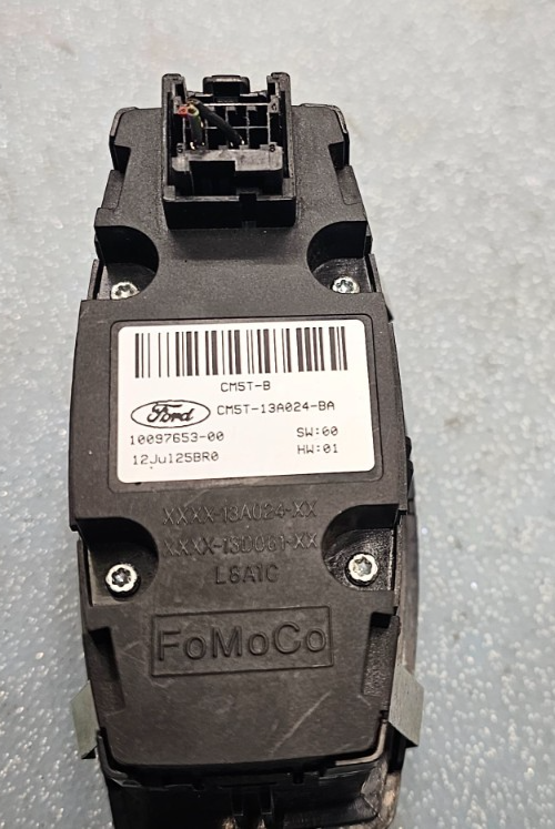 🔥13-15 Ford Focus Head Light Headlight Cruise Control Trunk Switch Black OEM