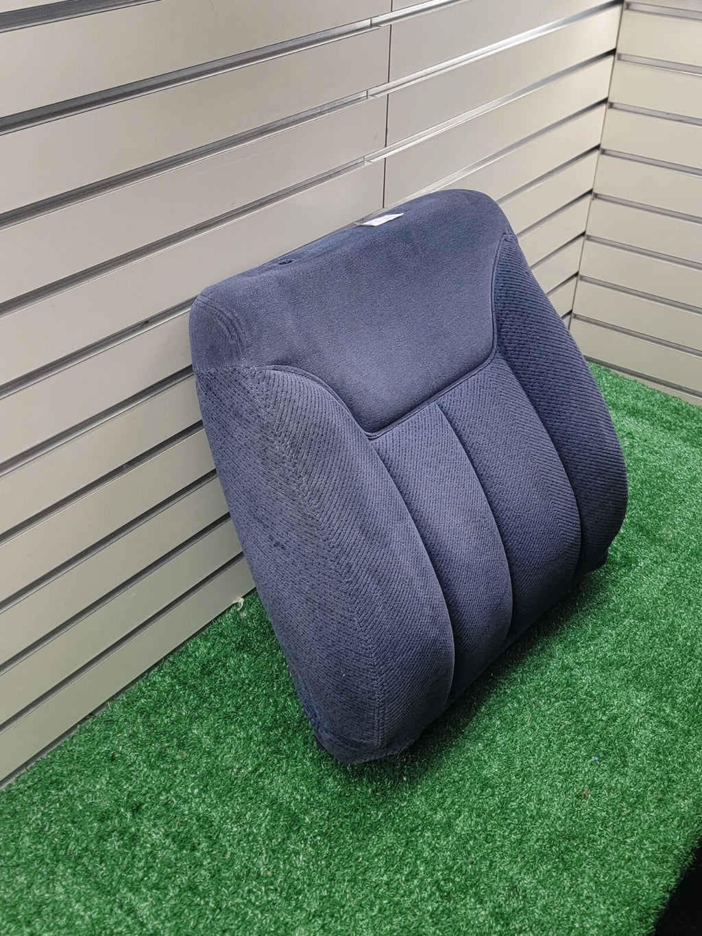 🔥1995-1999 Chevy GMC Silverado Seat rest cushion cloth front right V2 blue
