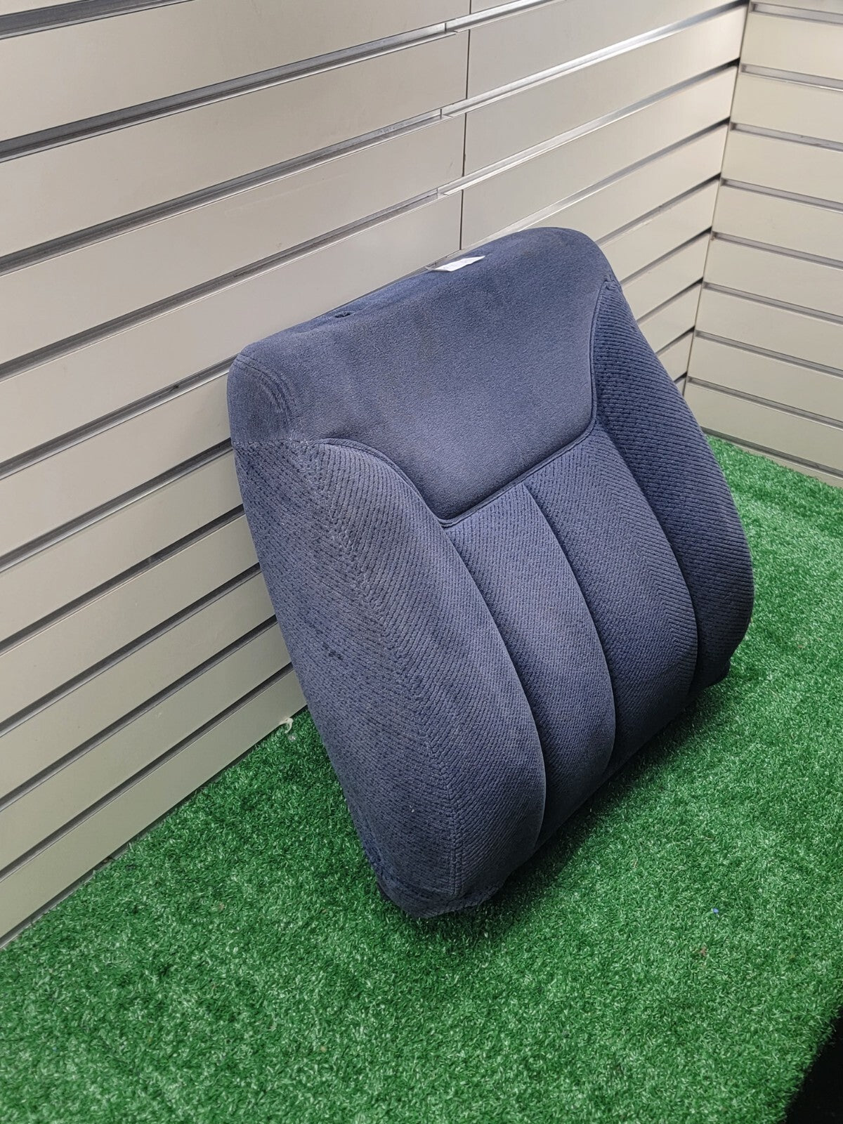🔥1995-1999 Chevy GMC Silverado Seat rest cushion cloth front right V2 blue