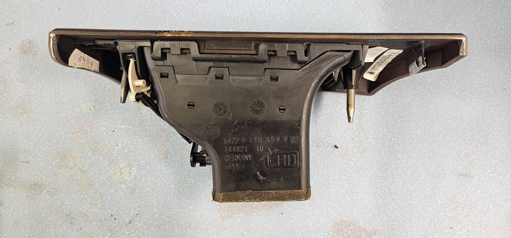 🔥04-10 BMW 535I 525I 530I 550I Left Driver Dash Air Vent Conditioning WOOD OEM